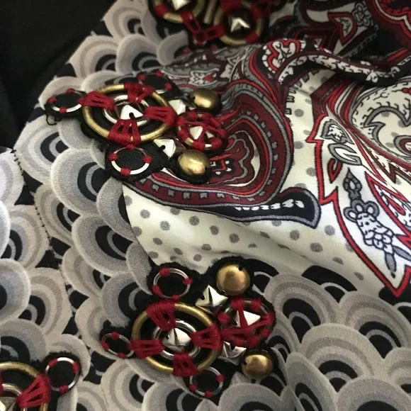 NWOT Gucci leather tassel detail dress - Picture 5 of 8